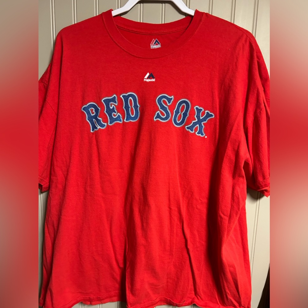 Boston Red Sox Andrew Benintendi Player Tee